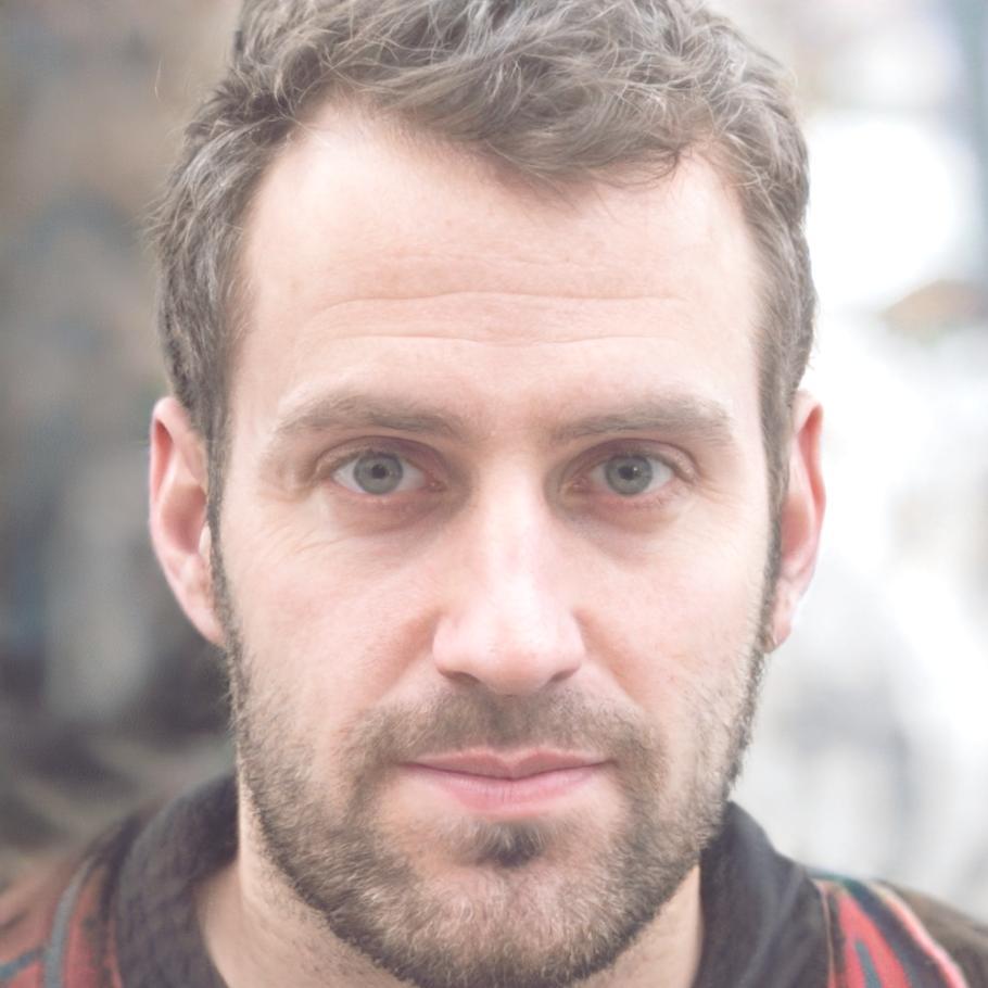 Portrait de client satisfait